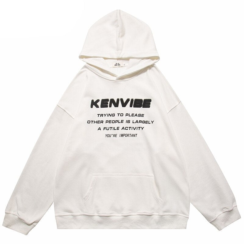 "Right Vibes" Graphic Unisex Streetwear Vintage Women Men Y2K Hoodie