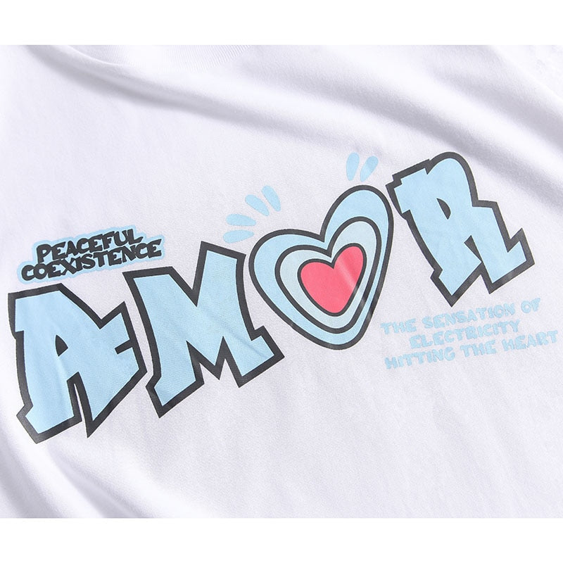 "Armour" Unisex Men Women Streetwear Graphic T-Shirt