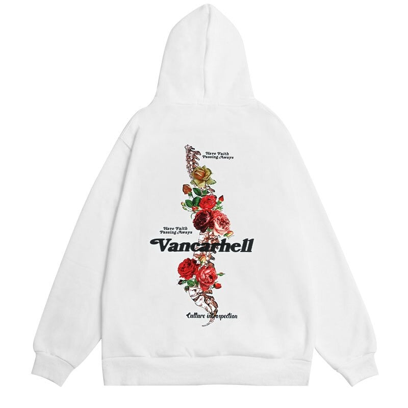 "Treasure Chest" Graphic Unisex Streetwear Vintage Women Men Y2K Hoodie