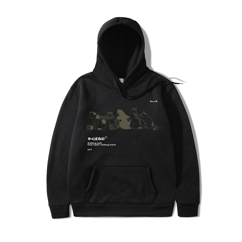 "Holding Hands" Men Women Streetwear Unisex Graphic Hoodie