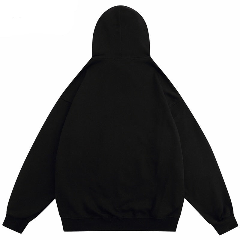 "Doomsday" Unisex Men Women Streetwear Graphic Hoodie