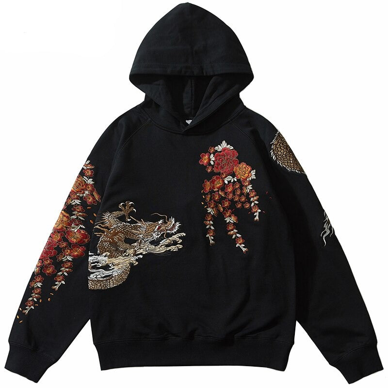 "Around The Sky" Unisex Men Women Streetwear Graphic Hoodie