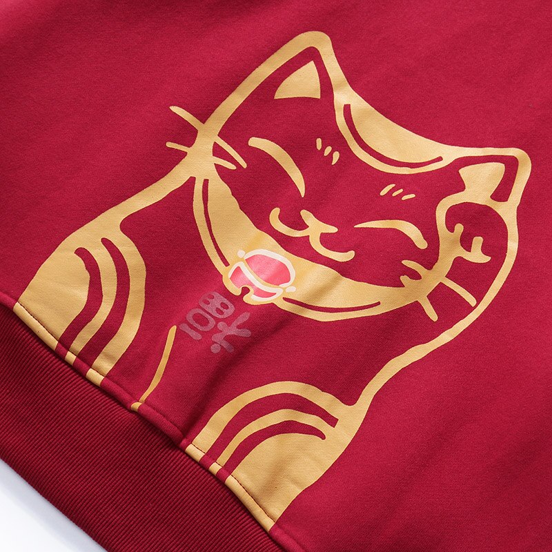 "Raise Your Hand" Graphic Unisex Streetwear Vintage Women Men Y2K Hoodie