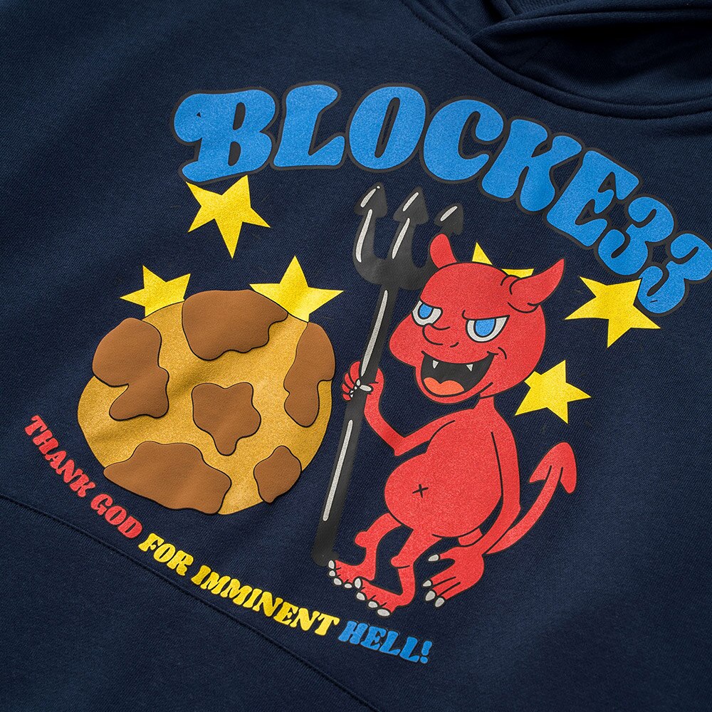 "Shocker" Graphic Unisex Streetwear Vintage Women Men Y2K Hoodie