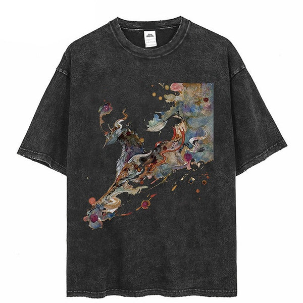 "Mixed Mates" Graphic Unisex Streetwear Vintage Women Men Y2K T-Shirt
