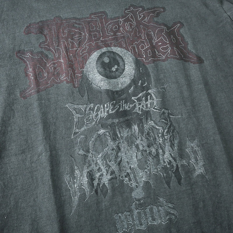 "All Seeing Eye" Unisex Men Women Streetwear Graphic T-Shirt
