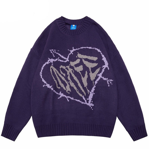 "All Hearts" Sweater