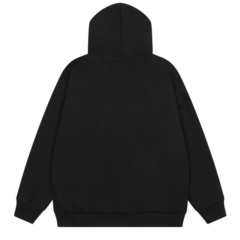 "Lunch Hour" Graphic Unisex Streetwear Vintage Women Men Y2K Hoodie