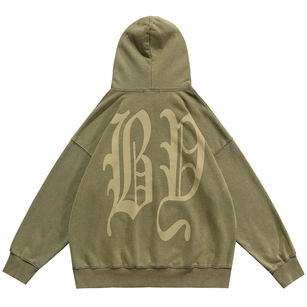 "Chosen One" Unisex Men Women Streetwear Graphic Hoodie