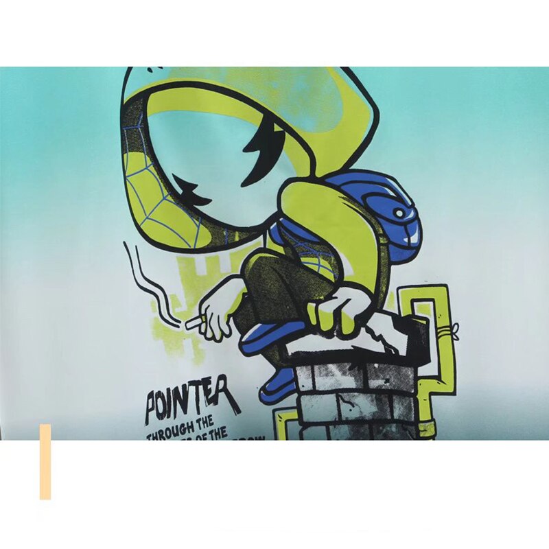 "The Hunter" Graphic Unisex Streetwear Vintage Women Men Y2K T-Shirt