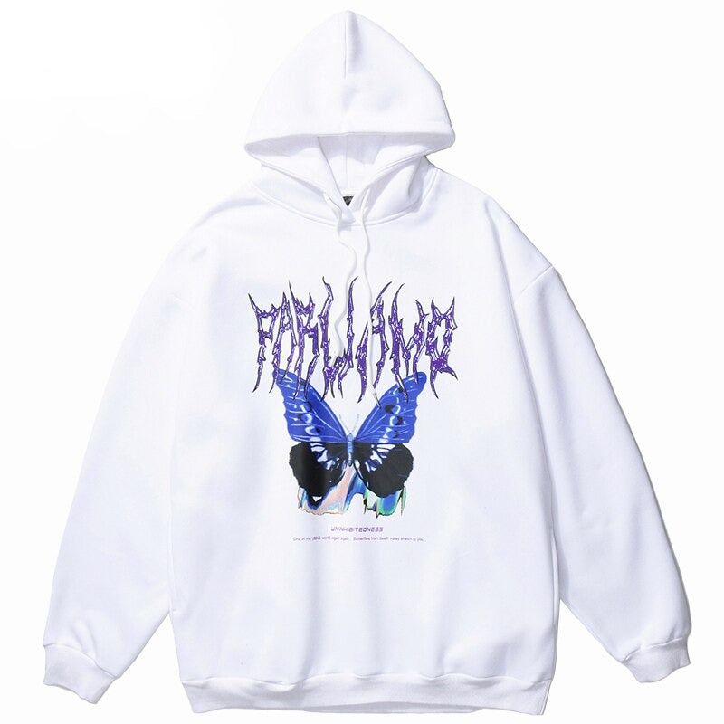 "All Life" Graphic Unisex Streetwear Women Men Y2K Hoodie