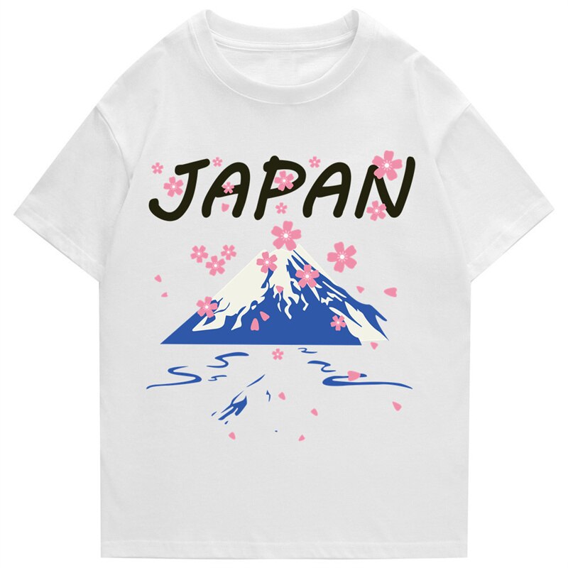 "I'm In Japan" Graphic Unisex Streetwear Vintage Women Men Y2K T-Shirt
