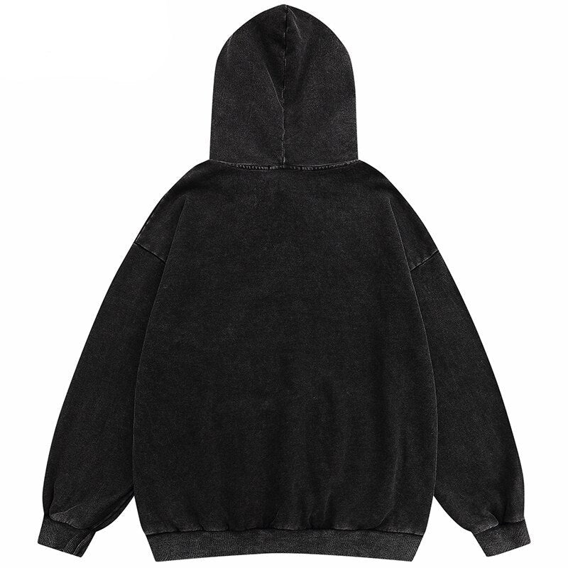 "The Journey" Graphic Unisex Streetwear Vintage Women Men Y2K Hoodie