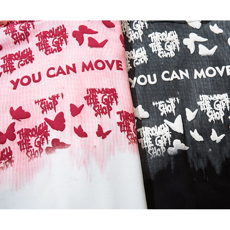 "Can You Love" Unisex Men Women Streetwear Graphic Hoodie