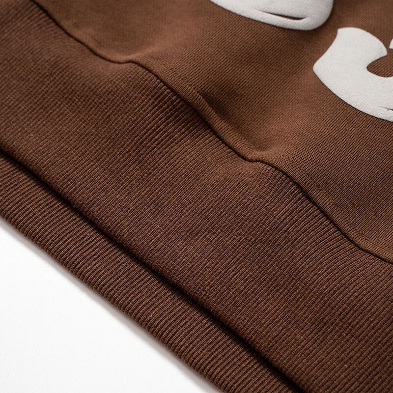 "Flying Down" Unisex Men Women Streetwear Graphic Sweatshirt