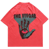 "Vintage" Graphic Unisex Streetwear Vintage Women Men Y2K T-Shirt