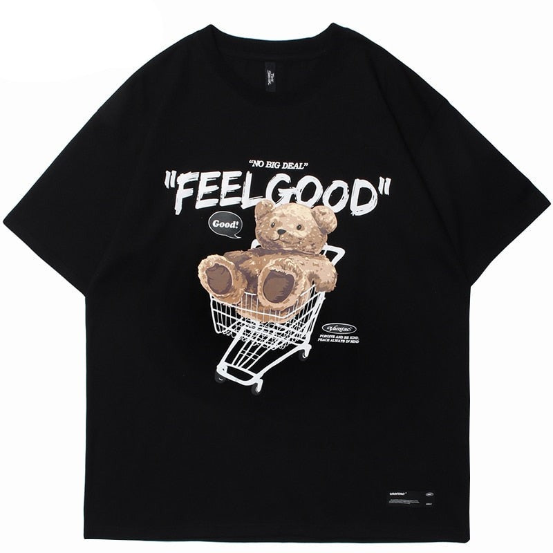"Not Good" Unisex Men Women Streetwear Graphic T-Shirt