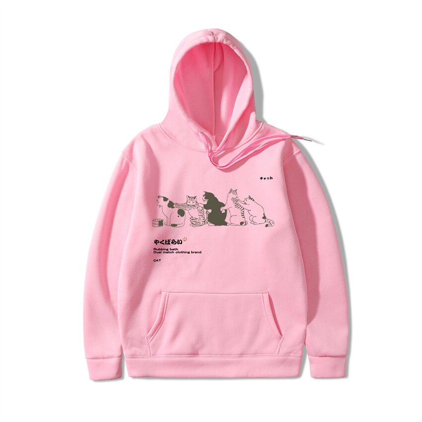 "Holding Hands" Men Women Streetwear Unisex Graphic Hoodie