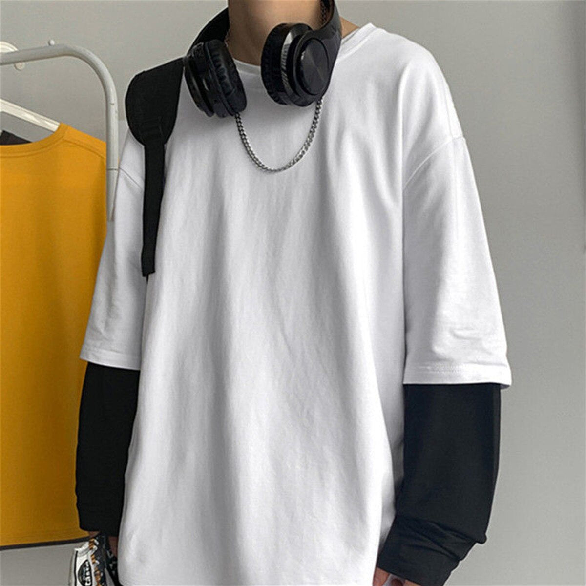 "Street Cross Collection" Graphic Unisex Streetwear Vintage Women Men Y2K Sweatshirt