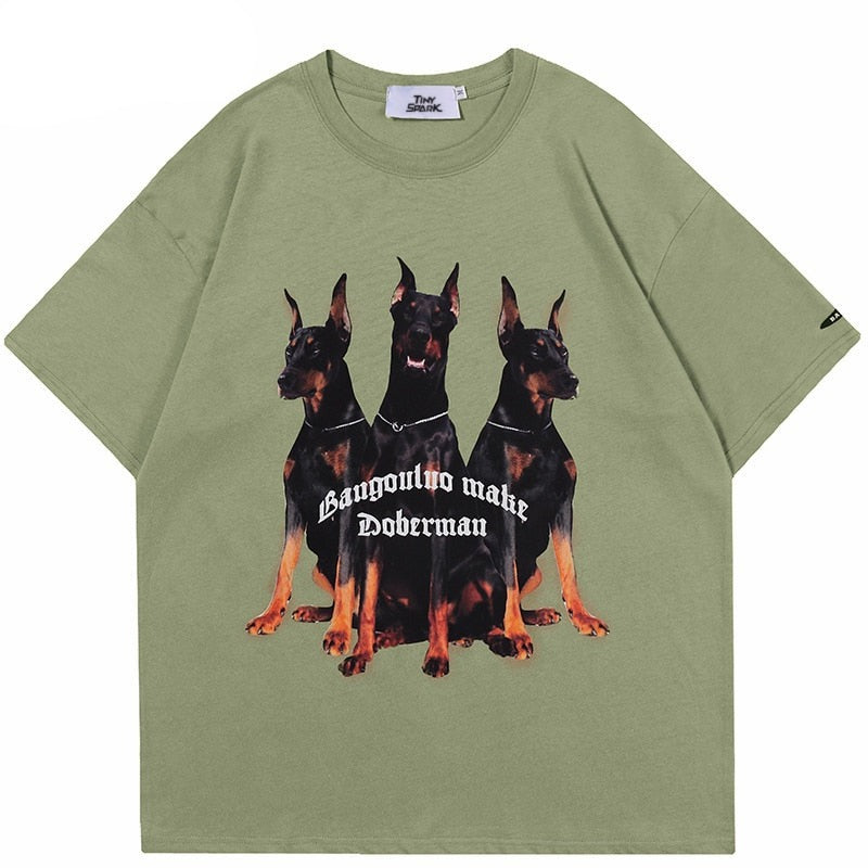 "Bite Down" Unisex Men Women Streetwear Graphic T-Shirt