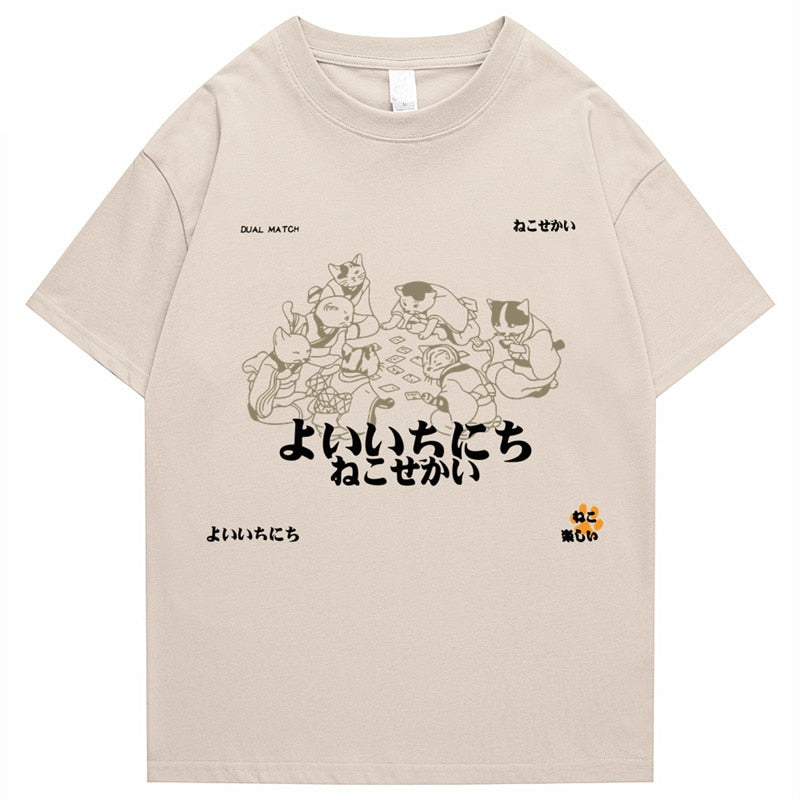 "Family Get Together" Unisex Men Women Streetwear Graphic T-Shirt