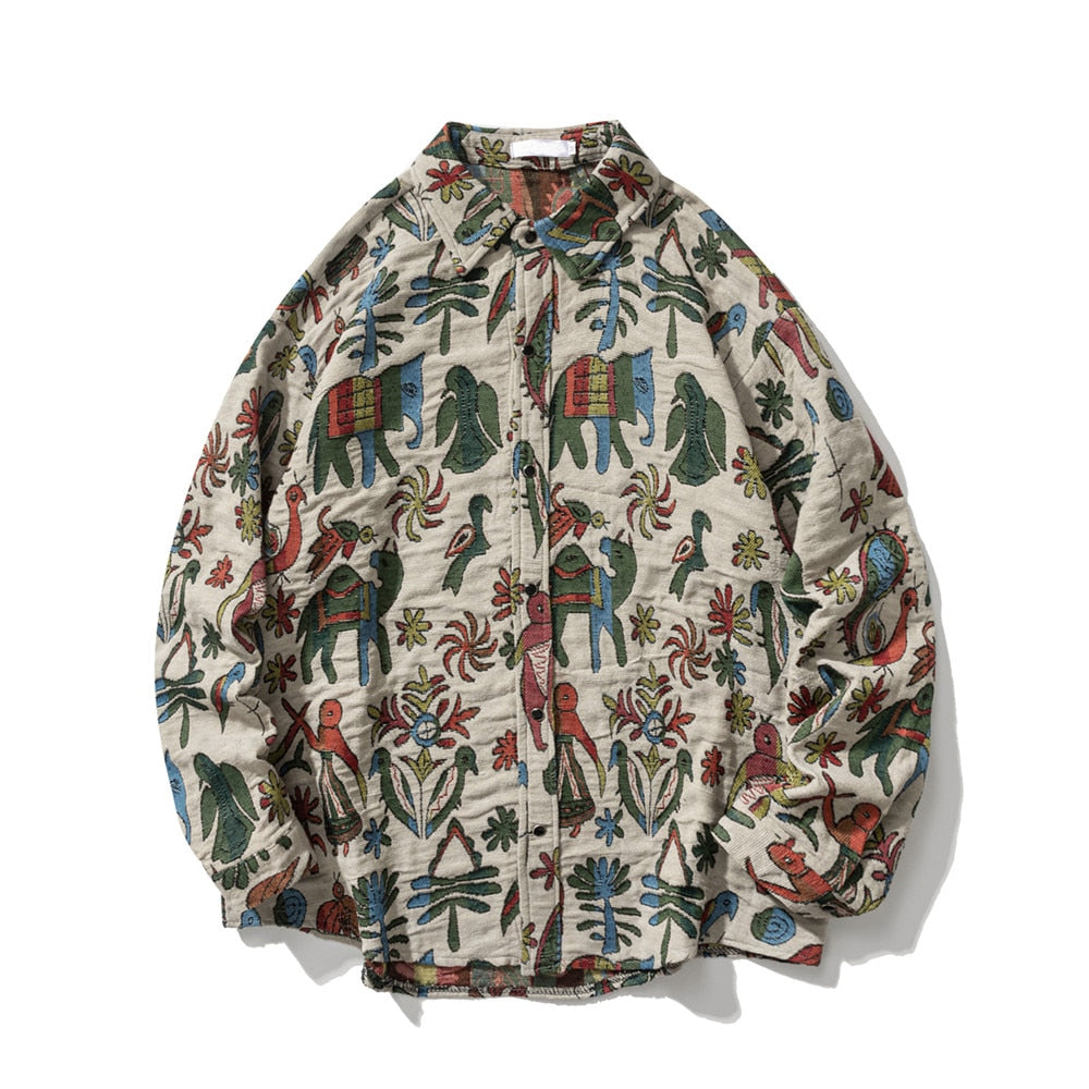 "Long Way" Graphic Unisex Streetwear Vintage Women Men Y2K Shirt