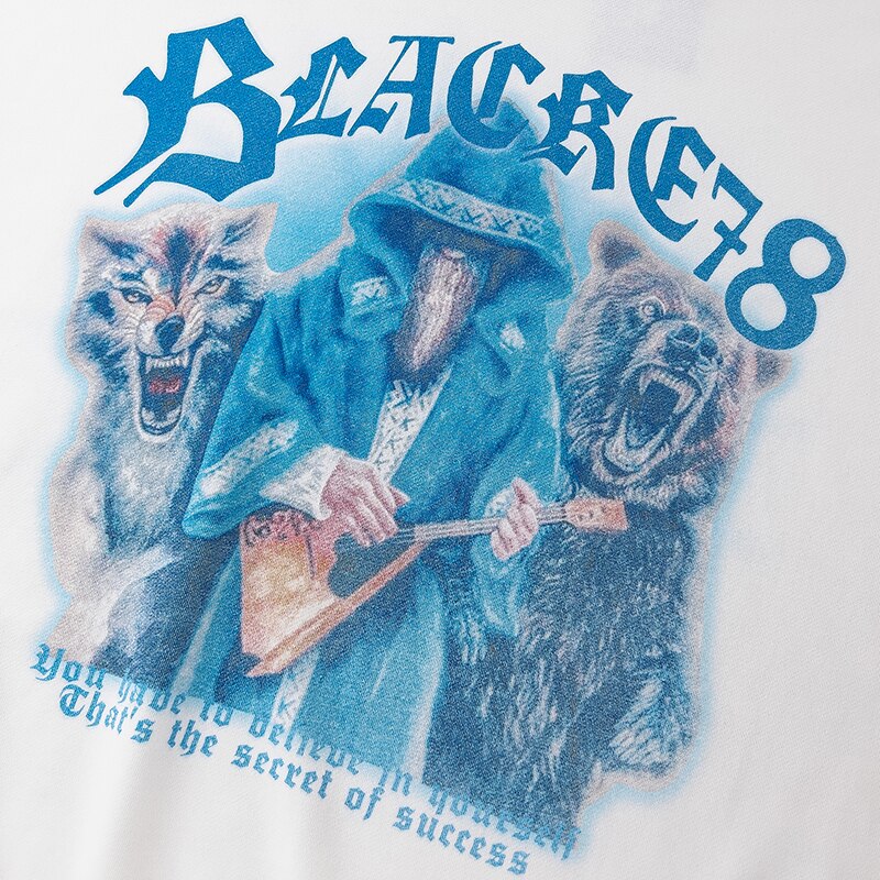 "Blue Magic" Unisex Men Women Streetwear Graphic Sweatshirt