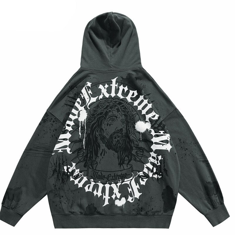 "All My Passion" Unisex Men Women Streetwear Graphic Hoodie