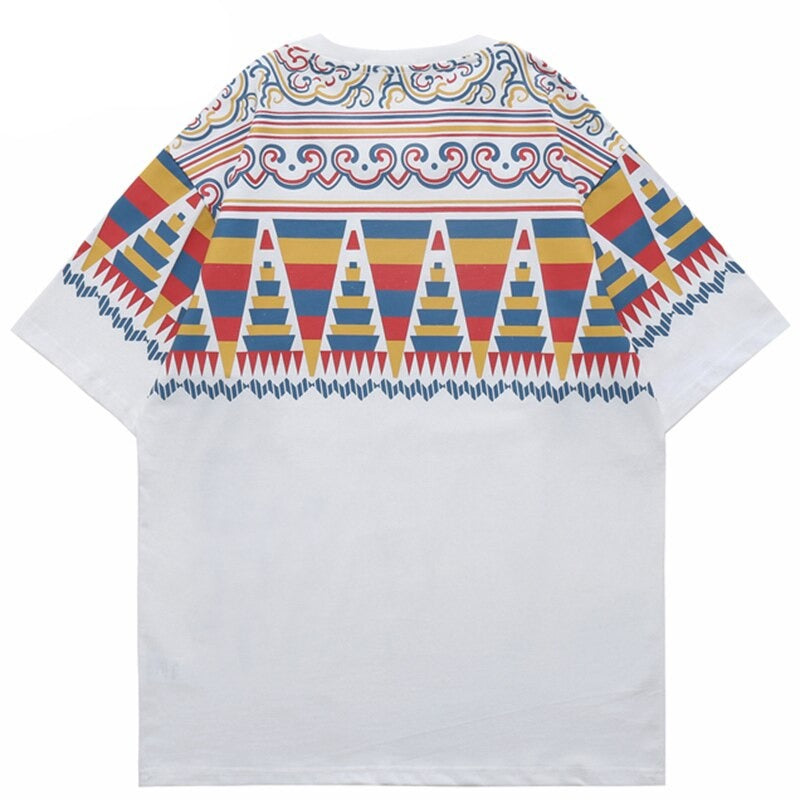 "Pack Up" Graphic Unisex Streetwear Vintage Women Men Y2K T-Shirt