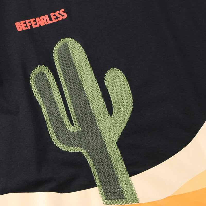 "Desert" Unisex Men Women Streetwear Graphic T-Shirt