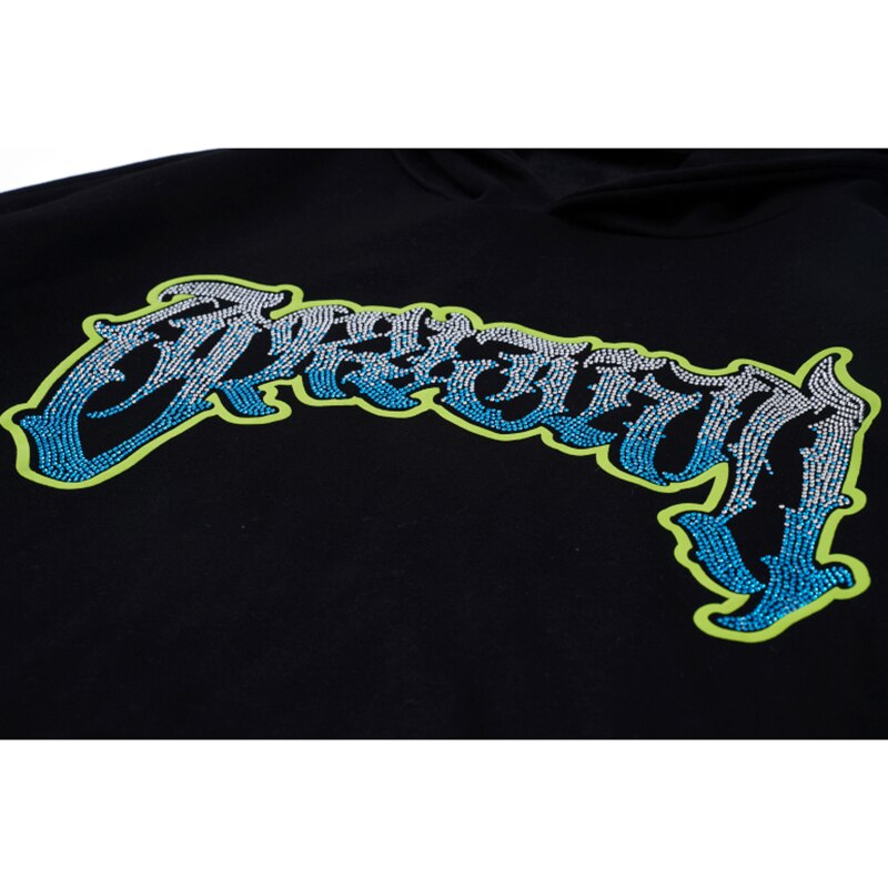 "Theme Park" Graphic Unisex Streetwear Vintage Women Men Y2K Hoodie