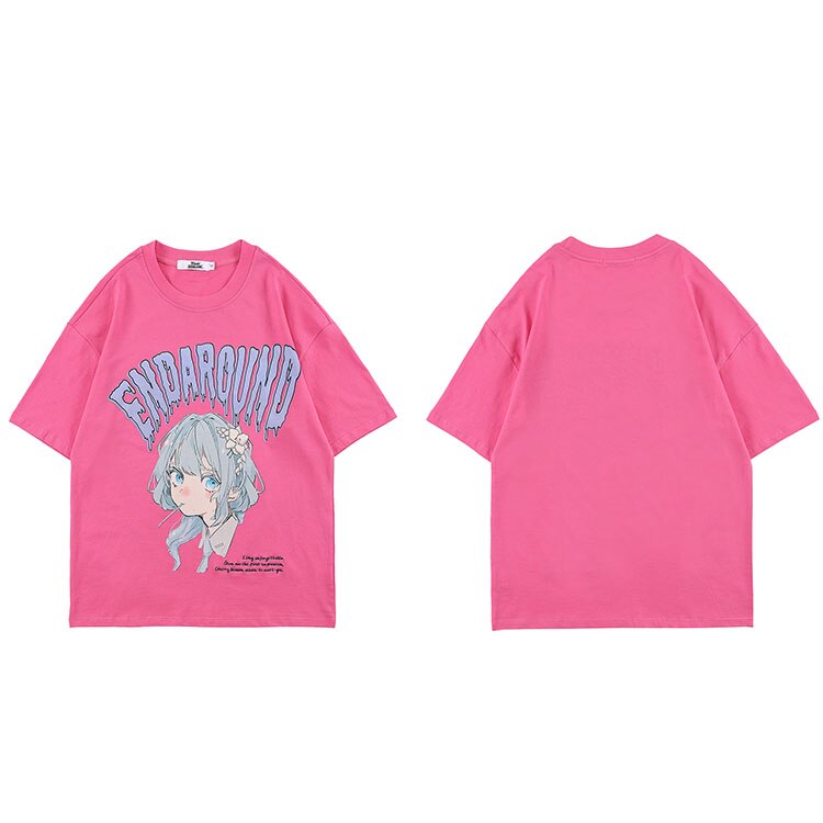 "Underground" Graphic Unisex Streetwear Vintage Women Men Y2K T-Shirt