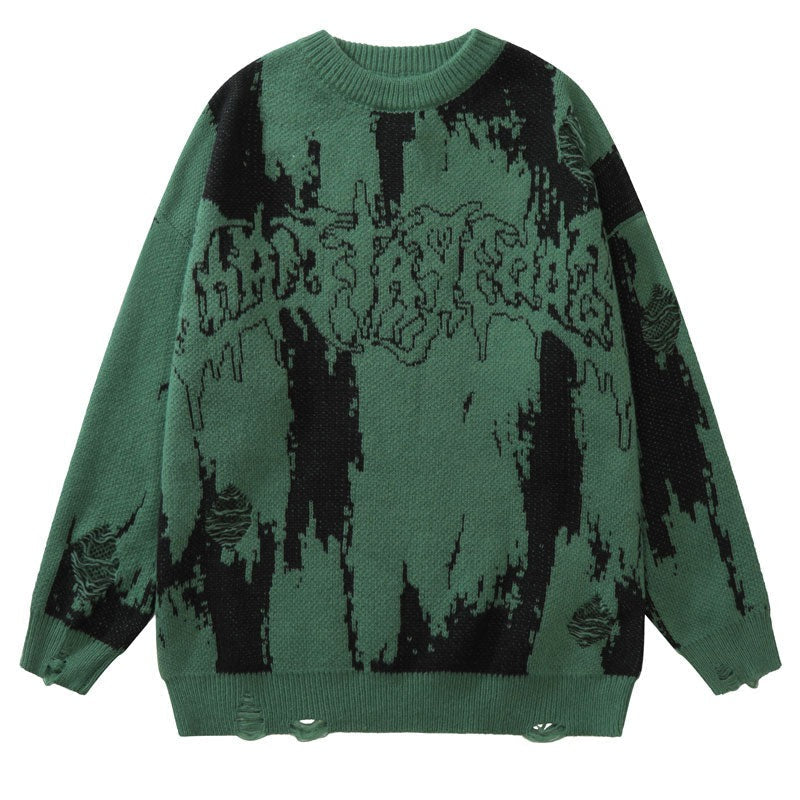 "Punk Youth" Graphic Unisex Streetwear Vintage Women Men Y2K Sweater