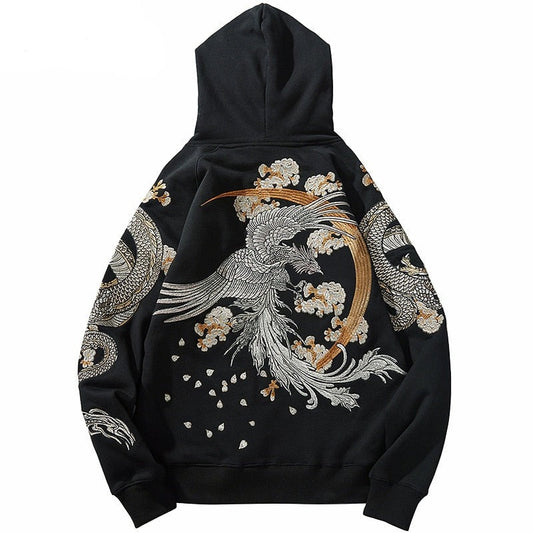 "Dragons Den" Unisex Men Women Streetwear Graphic Hoodie