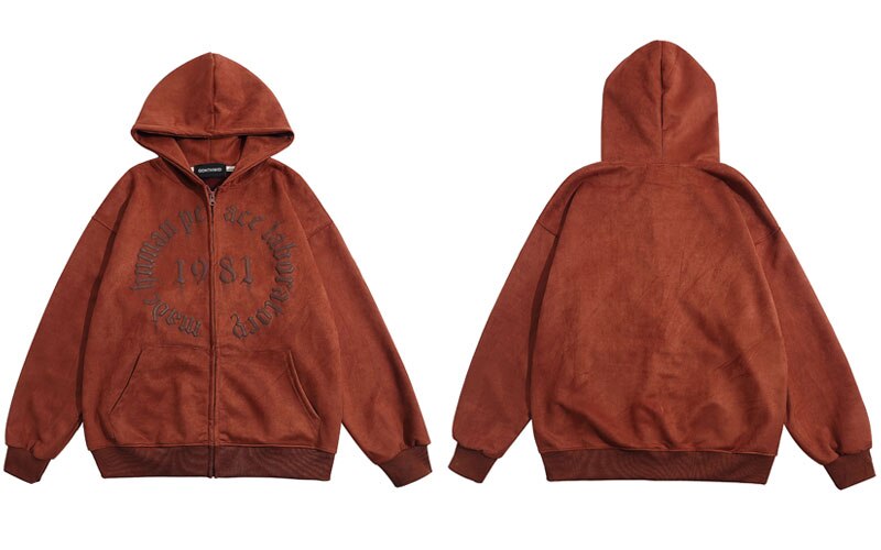 "35 Years Ago" Unisex Men Women Streetwear Graphic Hoodie