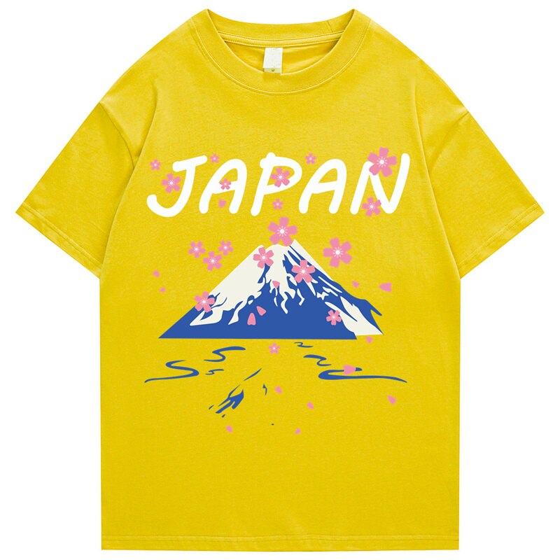 "I'm In Japan" Graphic Unisex Streetwear Vintage Women Men Y2K T-Shirt