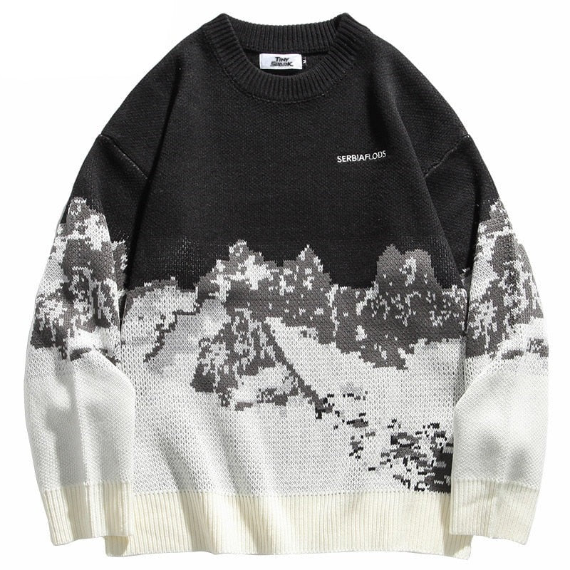 "White Mountain" Sweater