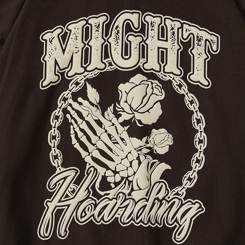 "All Mighty" Unisex Men Women Streetwear Graphic Hoodie