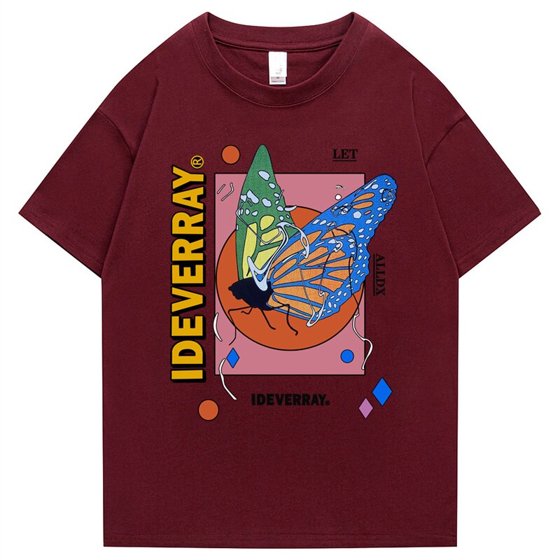 "Bloom" Men Women Streetwear Unisex Graphic T-Shirt