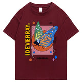 "Bloom" Men Women Streetwear Unisex Graphic T-Shirt