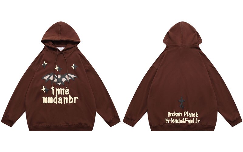 "In The Chamber" Graphic Unisex Streetwear Vintage Women Men Y2K Hoodie