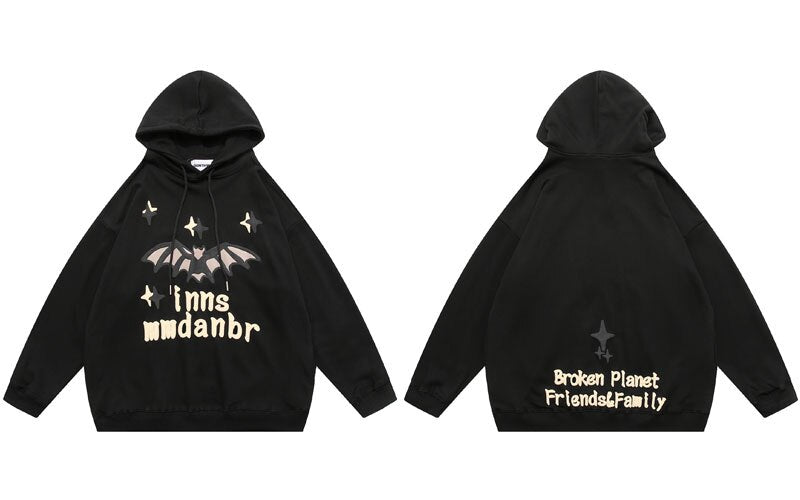 "In The Chamber" Graphic Unisex Streetwear Vintage Women Men Y2K Hoodie