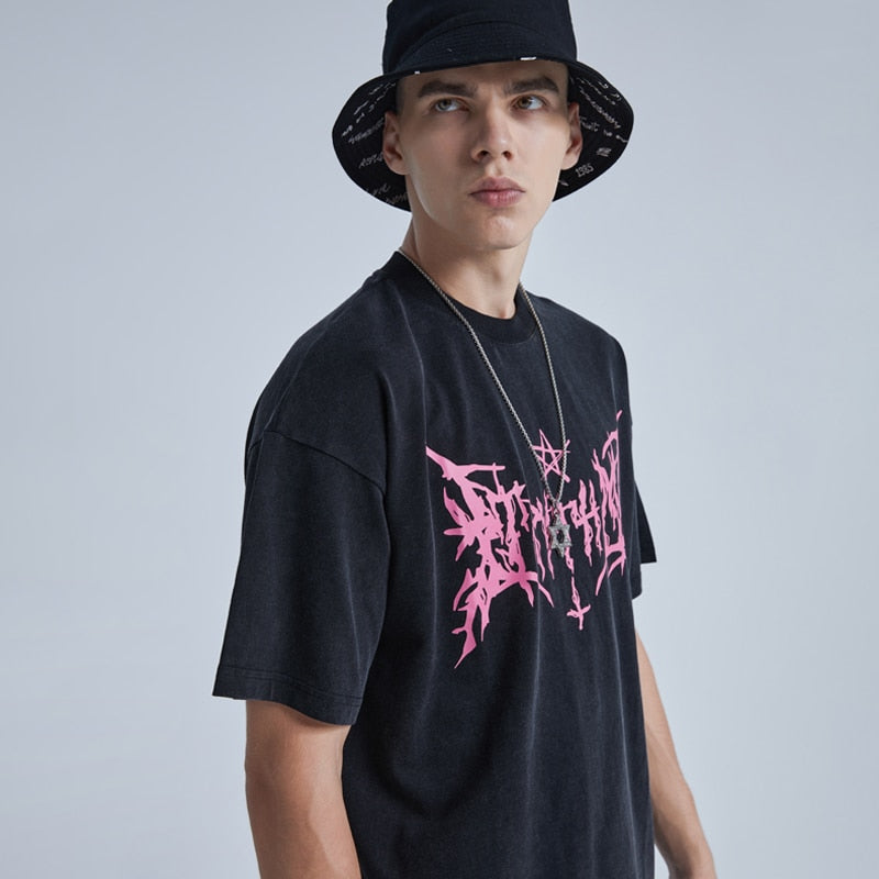 "Hidden Timeline" Graphic Unisex Streetwear Vintage Women Men Y2K T-Shirt