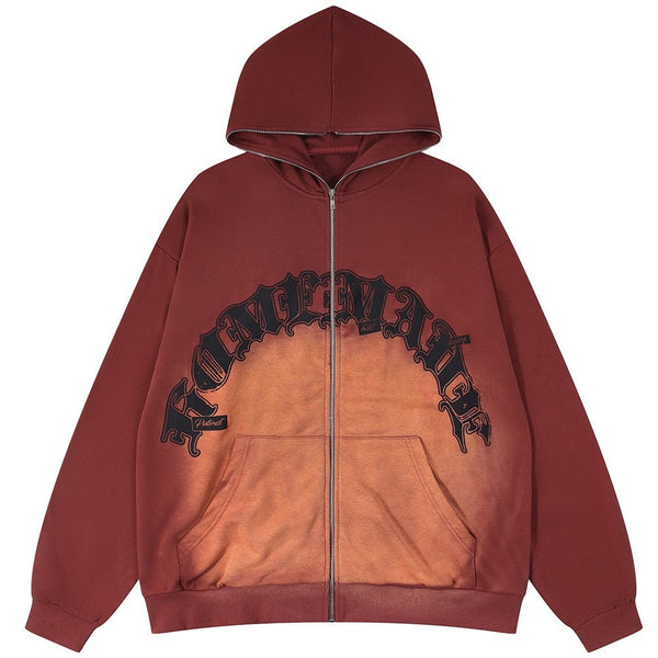 "Harsh Truth" Graphic Unisex Streetwear Vintage Women Men Y2K Hoodie