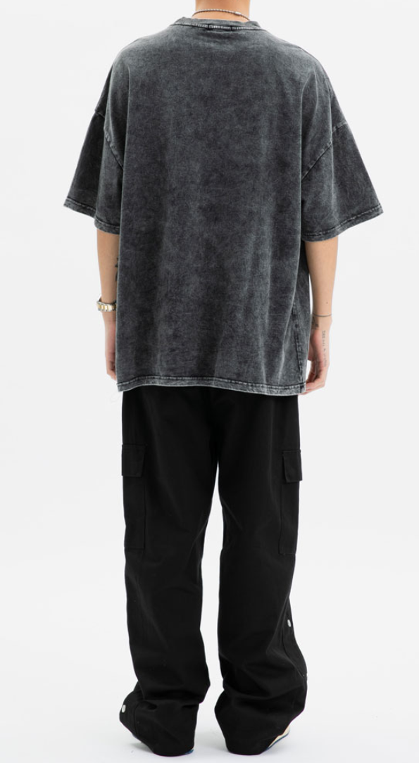 "Unruly Soul" Graphic Unisex Streetwear Vintage Women Men Y2K T-Shirt