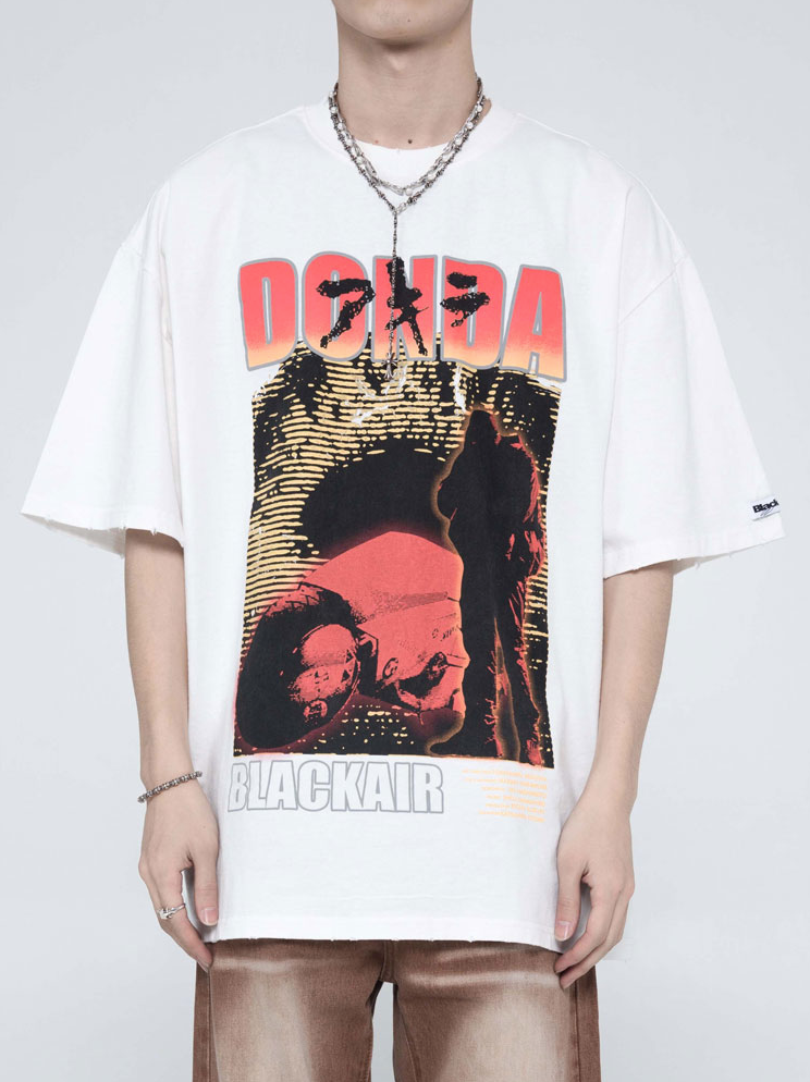 "Donda" Men Women Streetwear Unisex Graphic T-Shirt