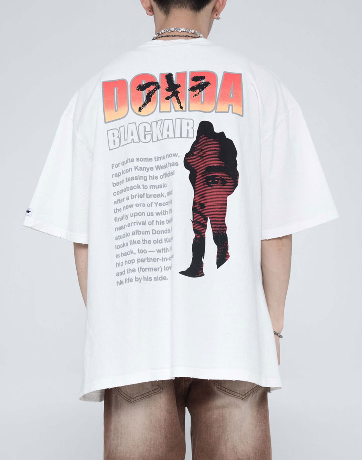 "Donda" Men Women Streetwear Unisex Graphic T-Shirt