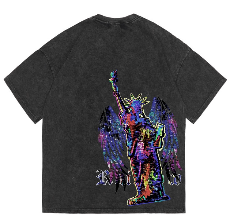 "Temperature" Graphic Unisex Streetwear Vintage Women Men Y2K T-Shirt Collection