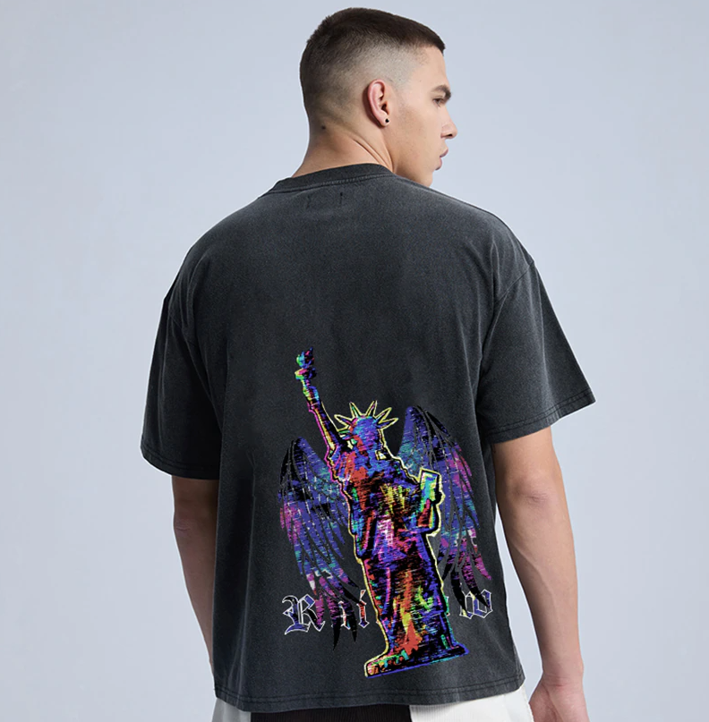 "Temperature" Graphic Unisex Streetwear Vintage Women Men Y2K T-Shirt Collection