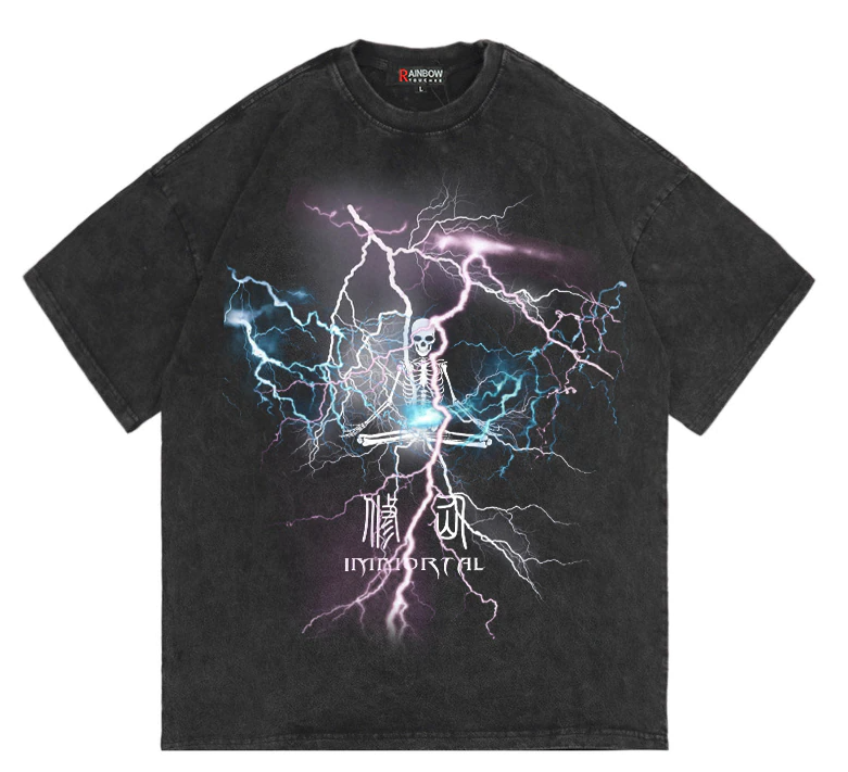 "Temperature" Graphic Unisex Streetwear Vintage Women Men Y2K T-Shirt Collection